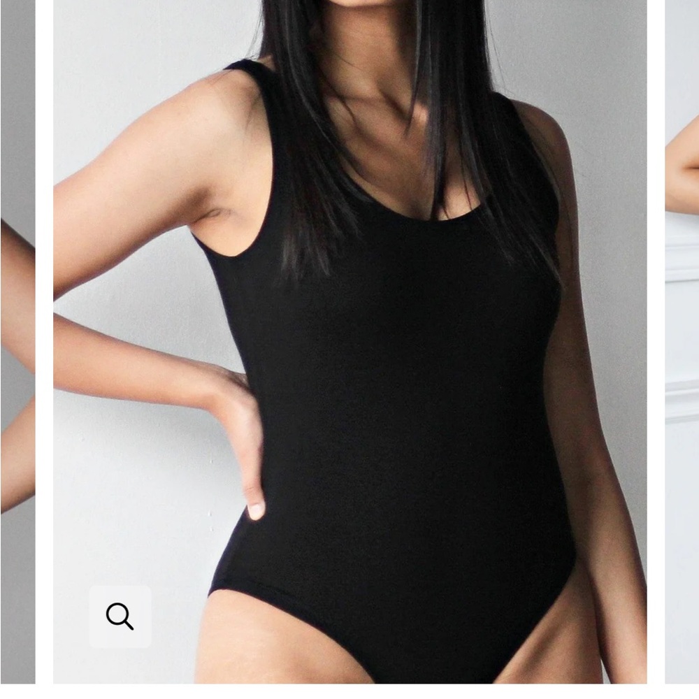 NEW : EMMYDEVEAUX Sleeveless Bodysuit BLACK